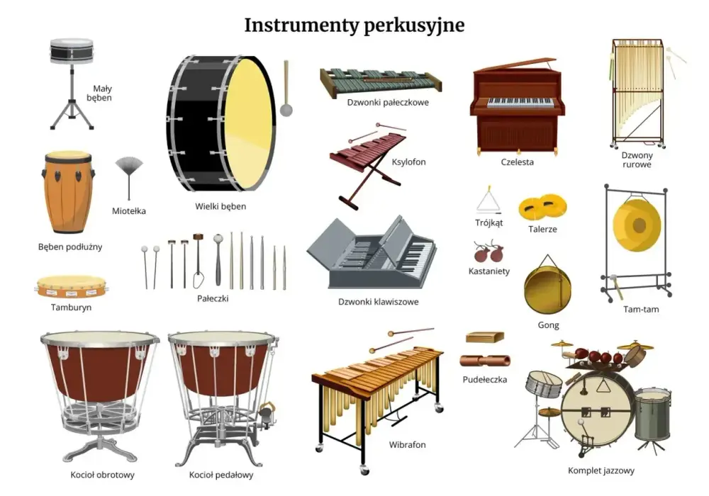 Instrument perkusyjny - jak wybrać pierwszy model?