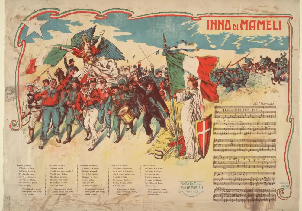 Włoski hymn narodowy - historia, symbole i znaczenie