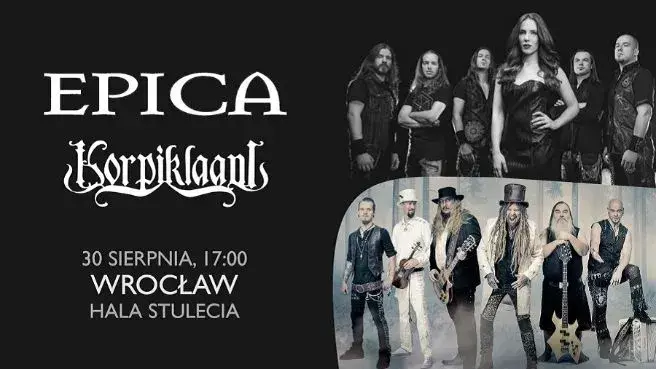 Szczegóły i daty koncertu Epica we Wrocławiu - co przyniesie?