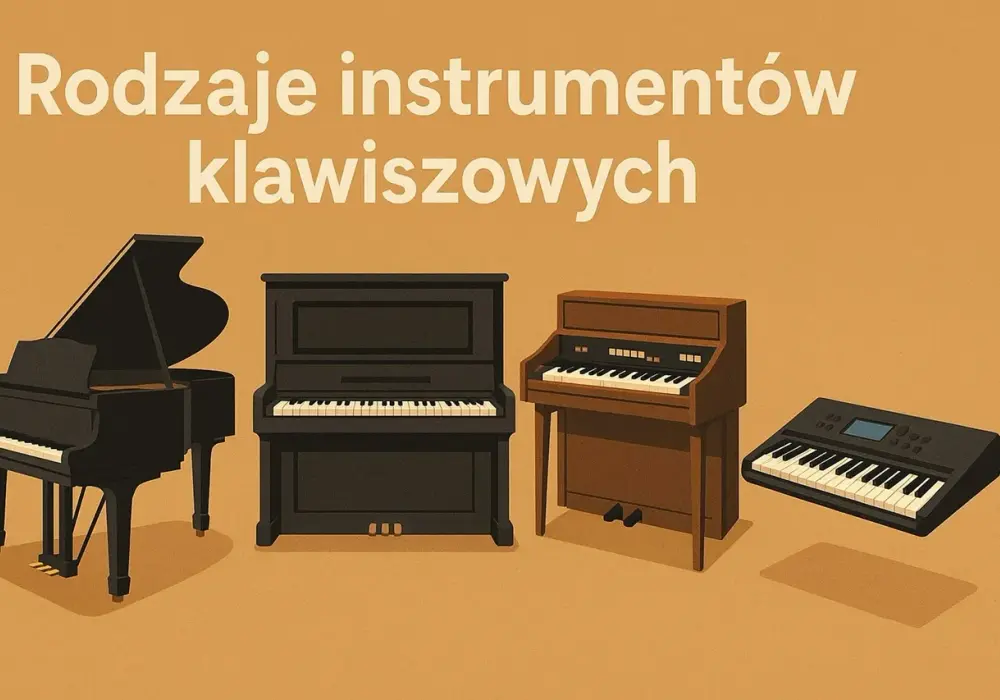 Instrumenty klawiszowe - jak wybrać pianino, keyboard i syntezator