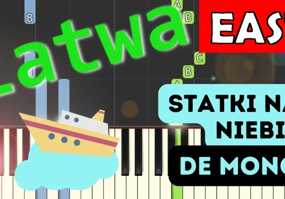 Statki na niebie tekst piosenki De Mono - poznaj całość utworu w minutę