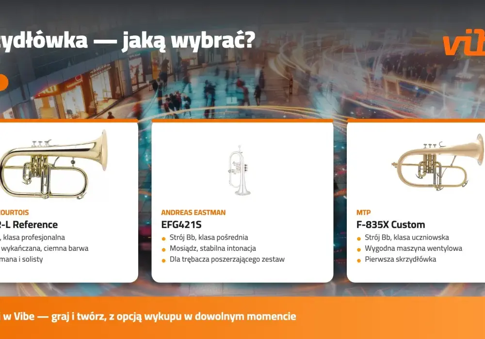 Instrumenty dęte - jak działają i który wybrać na start