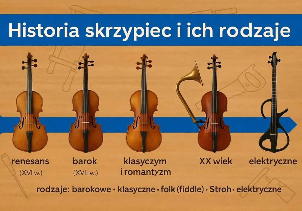 Instrumenty smyczkowe - jak brzmią, działają i czym się różnią