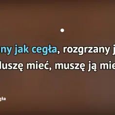 Tekst piosenki Dżem Czerwony jak cegła: oficjalne słowa kultowego utworu
