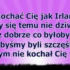 Poznaj tekst piosenki Kocham cię jak Irlandię - historia niezwykłej miłości