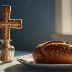 Tekst piosenki Panie dobry jak chleb - popularna pieśń na komunię świętą