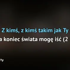 Tekst piosenki z kimś takim jak ty: poznaj liryczną stronę miłości