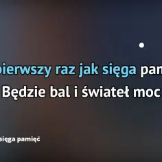 Pełny tekst piosenki Pierwszy raz jak sięga pamięć - Kraina Lodu Disney