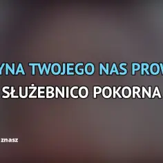 Poznaj pełny tekst piosenki Matko która nas znasz - pieśń maryjna w całości