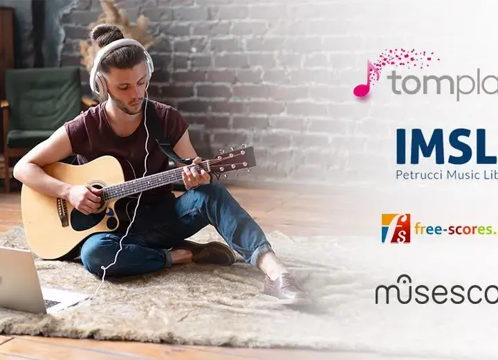 Najlepsze serwisy online z nutami i tabulaturami dla gitarzystów