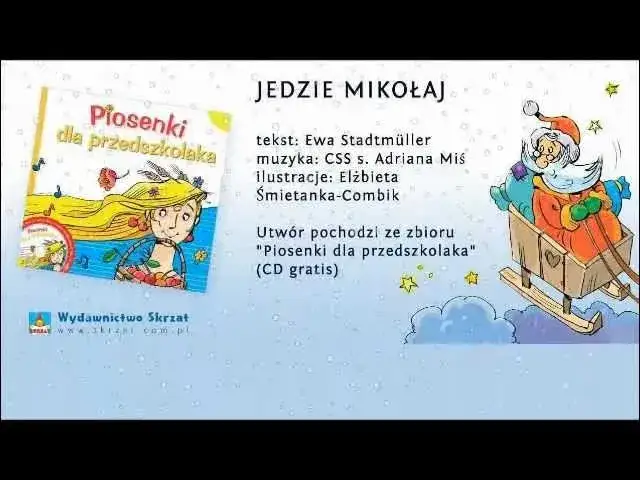 Zdjęcie Tekst piosenki Czy przyjedzie mikołaj: najpiękniejsze słowa dla dzieci