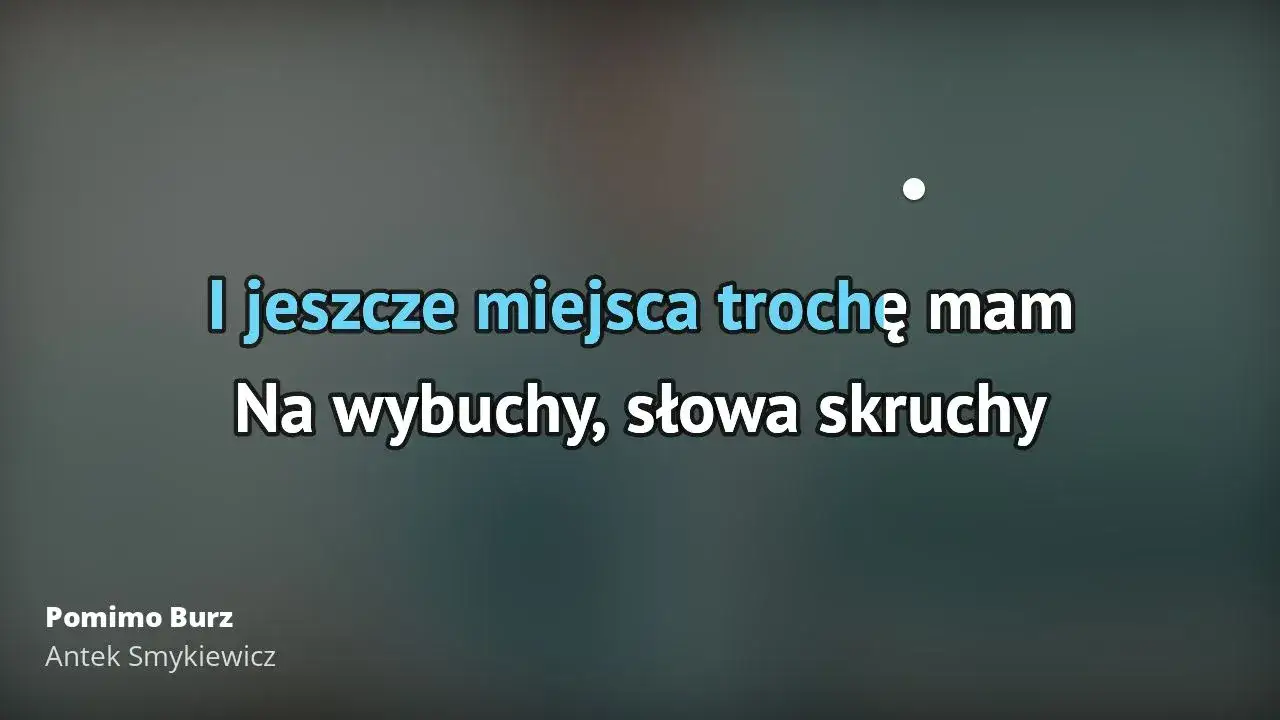 Zdjęcie Tekst piosenki Jak sen Antka Smykiewicza: znaczenie i interpretacja utworu