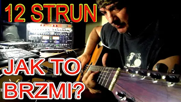 Gitara 12-strunowa - czym różni się od 6-strunowej?