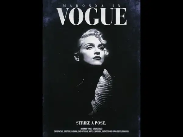 Vogue Madonny - Jakie są tekst i analiza tej ikonicznej piosenki?