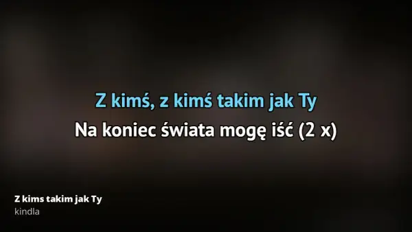 Tekst piosenki z kimś takim jak ty: poznaj liryczną stronę miłości